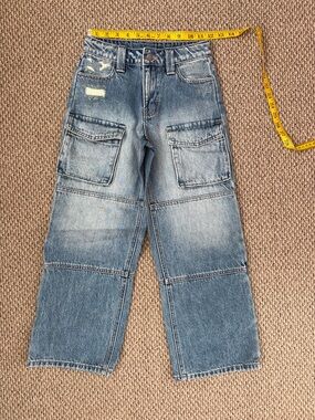 Kid’s Cargo Jeans Size 7/8